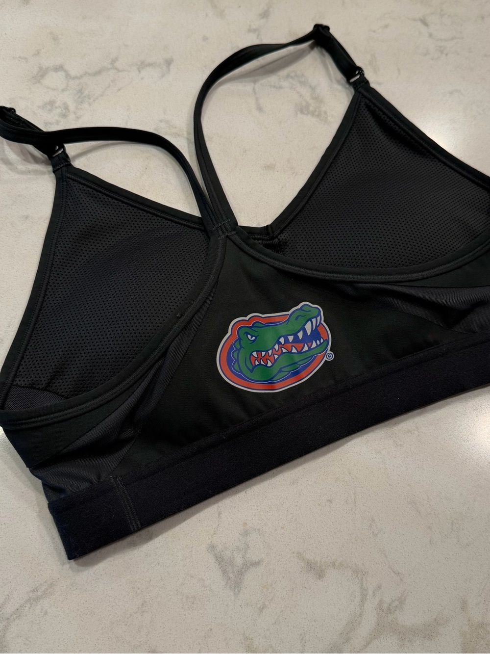 Nike Gators Women’s Black Sports Bra